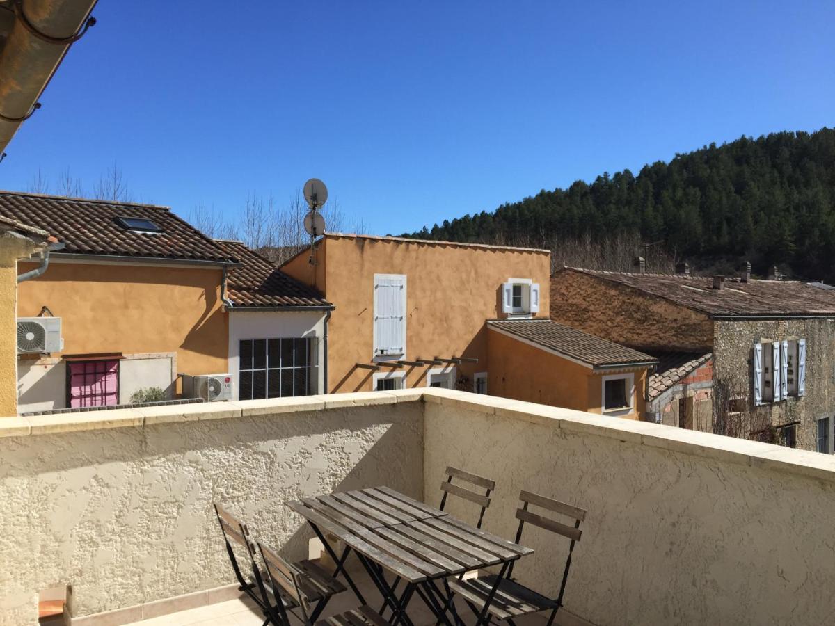 Le Cocovert Du Verdon Riez Esterno foto